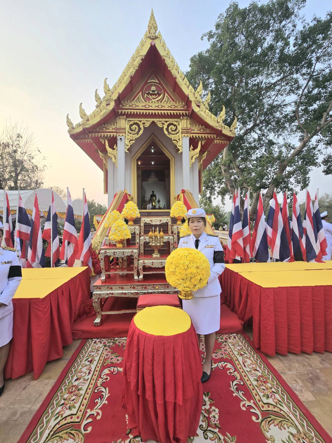 title - วันที่ 17 มกราคม 2569 นายวิทูล ปฏิรูปที่ดินจังหวัดปราจีนบุรี มอบหมายให้ ข้าราชการ  และเจ้าหน้าที่ ส.ป.ก.ปราจีนบุรี เข้าร่วมพิธี วางพานพุ่มถวายสักการะ พระบรมรูปพ่อขุนรามคําแหง เนื่องในวันพ่อขุนรามคําแหงมหาราช